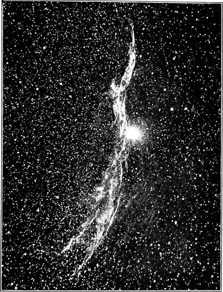 An illustration from An introduction to astronomy, 1916, leaf 598