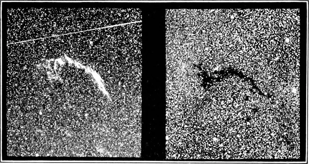 An illustration from An introduction to astronomy, 1916, leaf 601