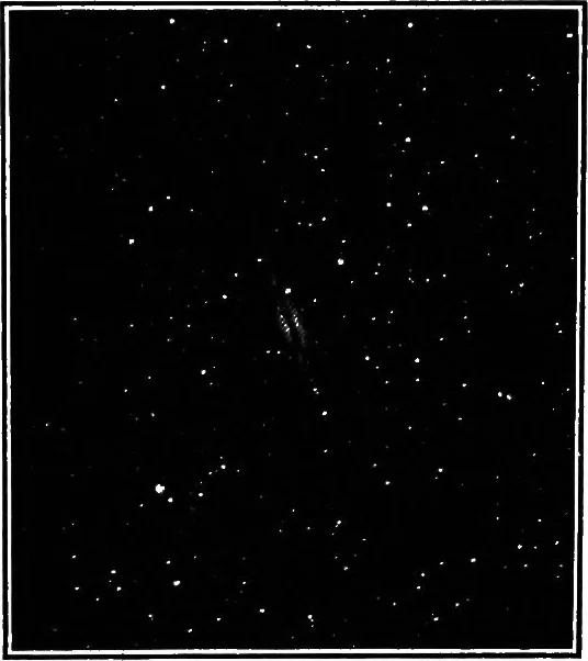 An illustration from An introduction to astronomy, 1916, leaf 604