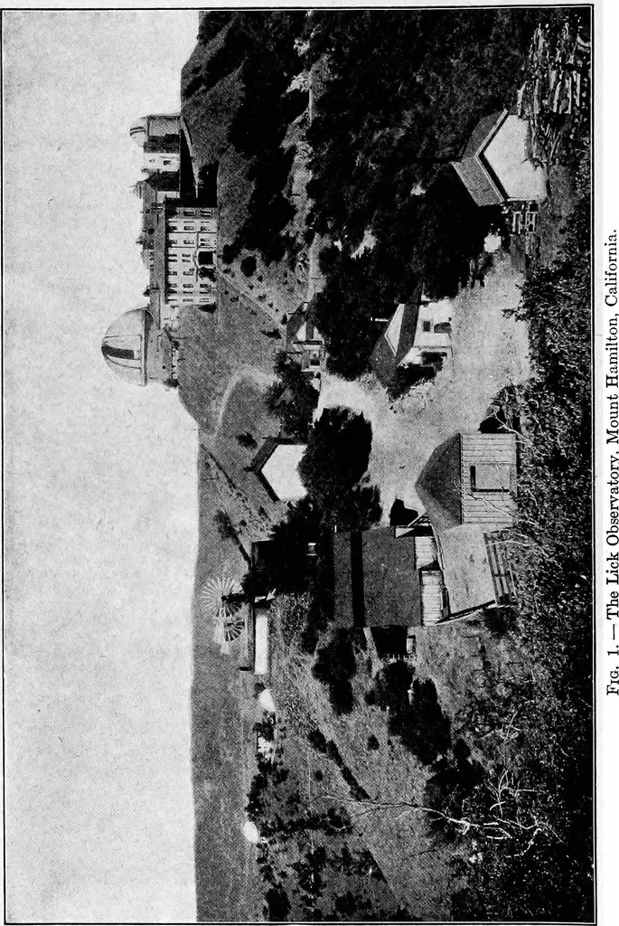 An illustration from An introduction to astronomy, 1916, leaf 7