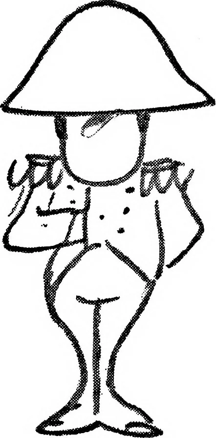 An illustration from Confessions of a caricaturist, 1917, leaf 20