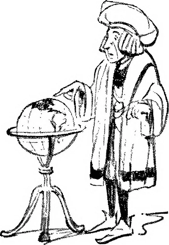 An illustration from Confessions of a caricaturist, 1917, leaf 76