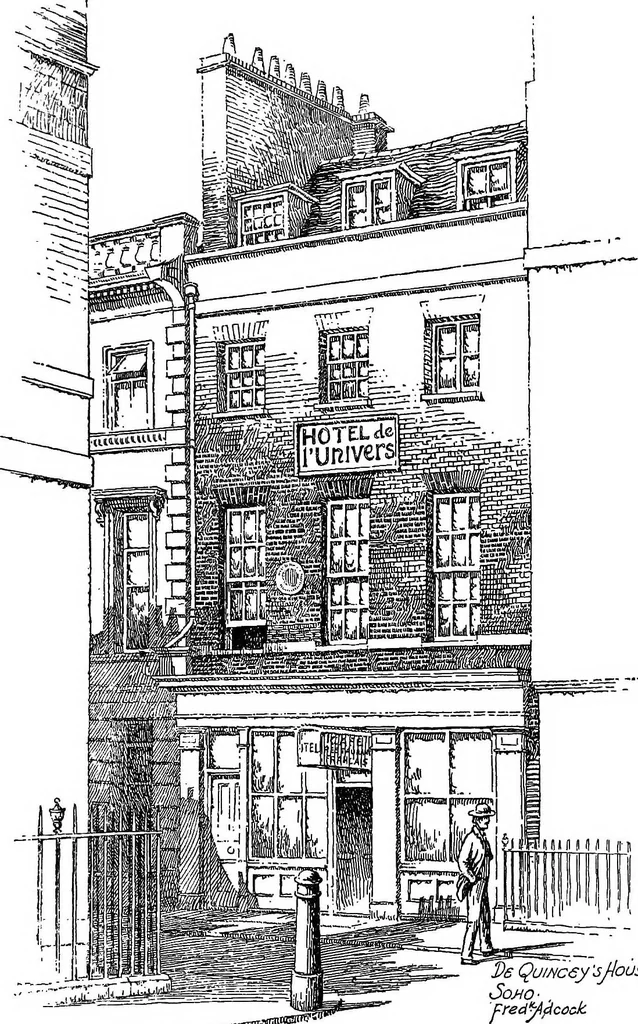 An illustration from Famous houses and literary shrines of London, 1912, leaf 208