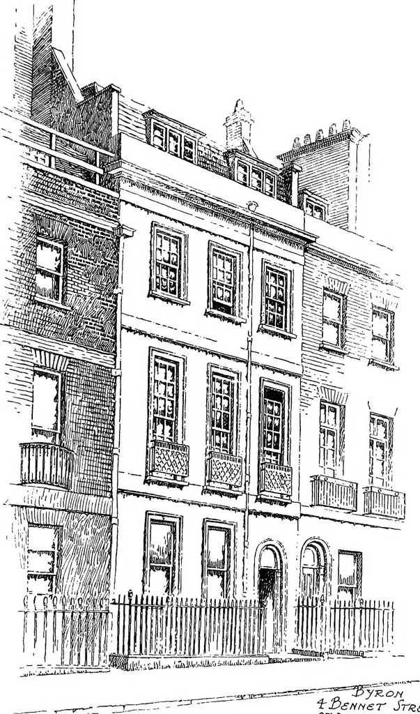 An illustration from Famous houses and literary shrines of London, 1912, leaf 236