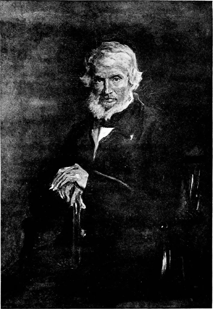 An illustration from Famous houses and literary shrines of London, 1912, leaf 326