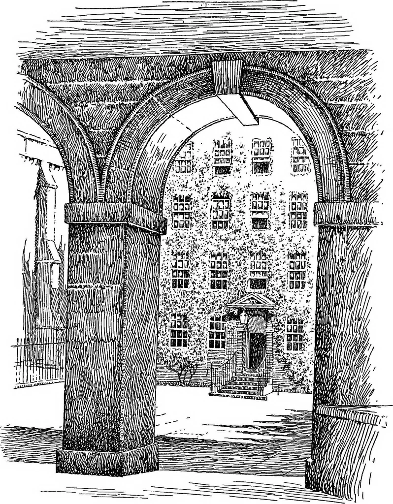 An illustration from Famous houses and literary shrines of London, 1912, leaf 356