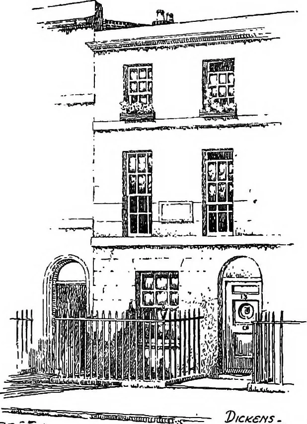 An illustration from Famous houses and literary shrines of London, 1912, leaf 364