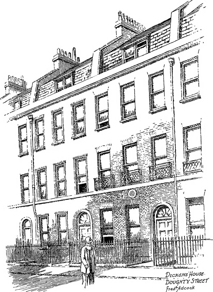 An illustration from Famous houses and literary shrines of London, 1912, leaf 368