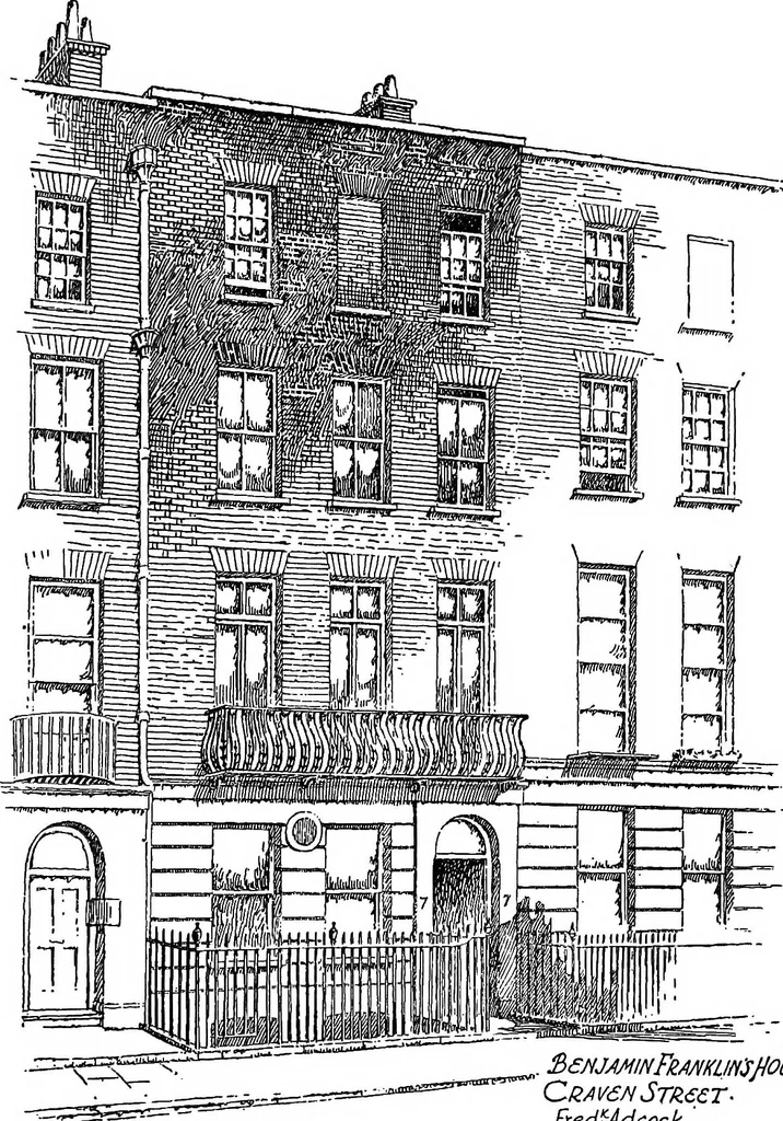 An illustration from Famous houses and literary shrines of London, 1912, leaf 386