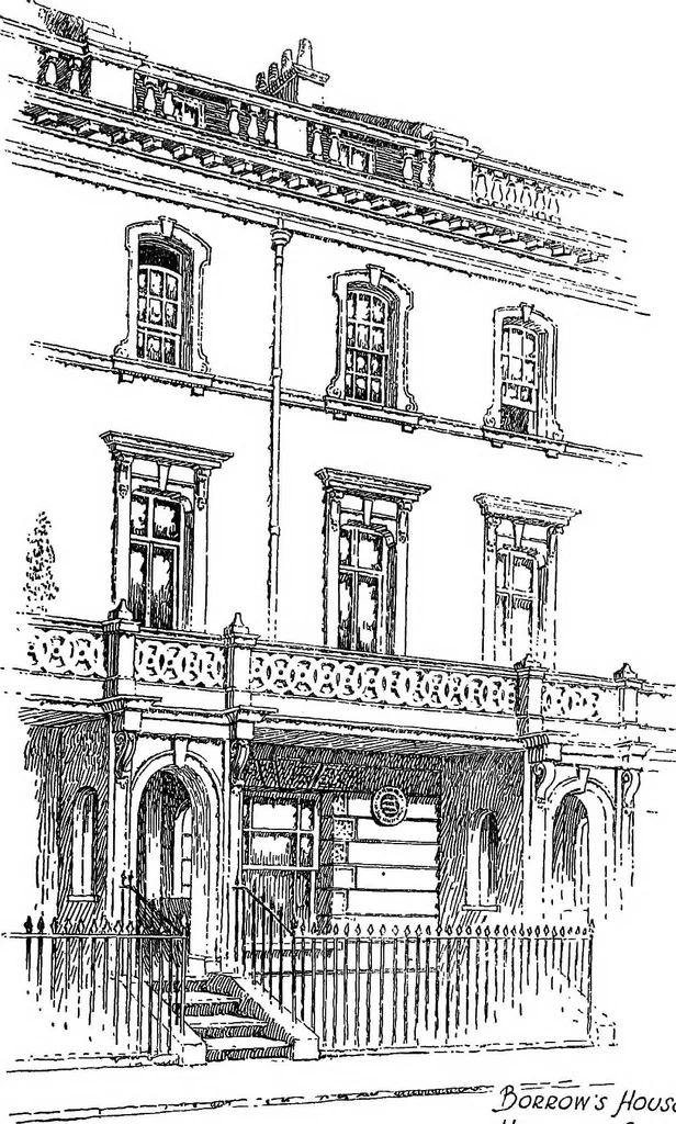 An illustration from Famous houses and literary shrines of London, 1912, leaf 398
