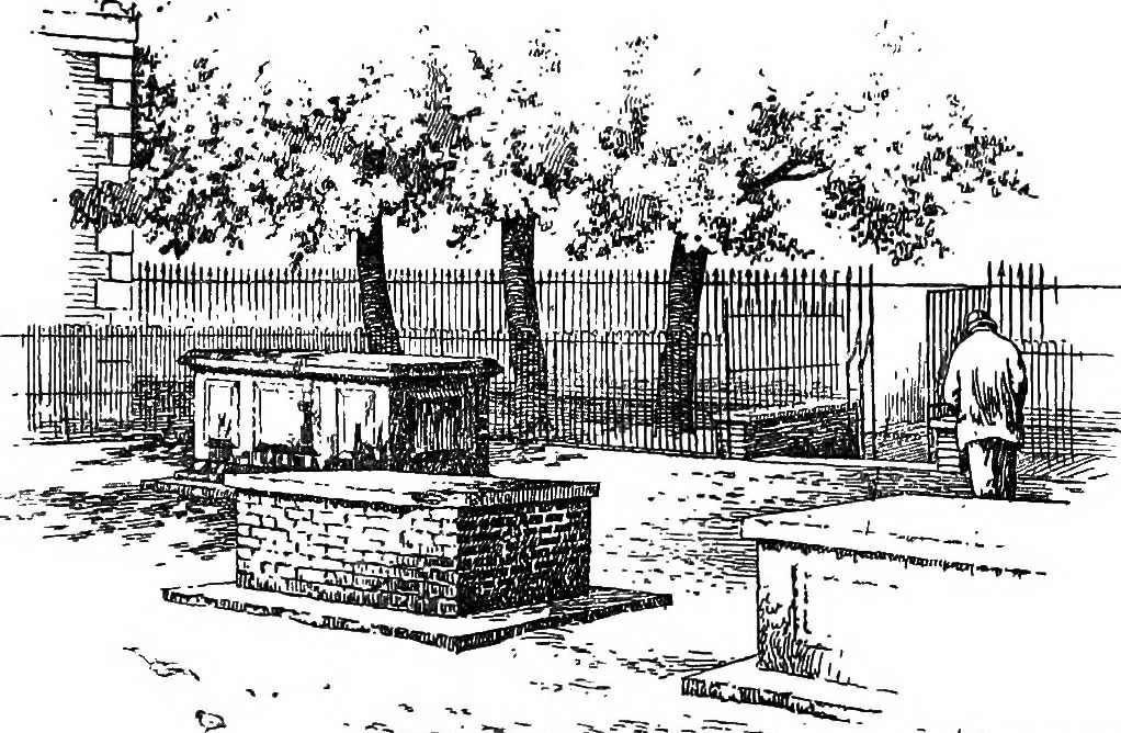 An illustration from Famous houses and literary shrines of London, 1912, leaf 44