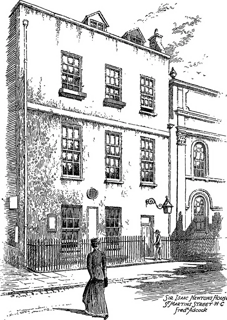 An illustration from Famous houses and literary shrines of London, 1912, leaf 82
