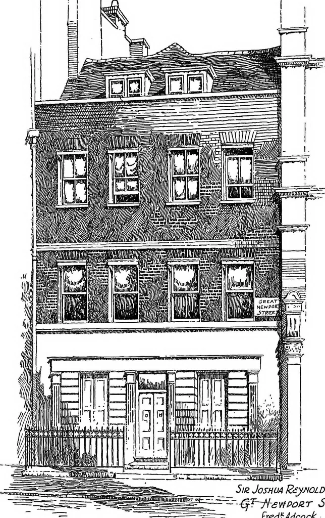 An illustration from Famous houses and literary shrines of London, 1912, leaf 86