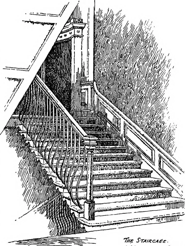 An illustration from Famous houses and literary shrines of London, 1912, leaf 88