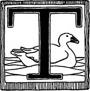 An illustration from Dramatic games and dances for little children, 1920, leaf 27