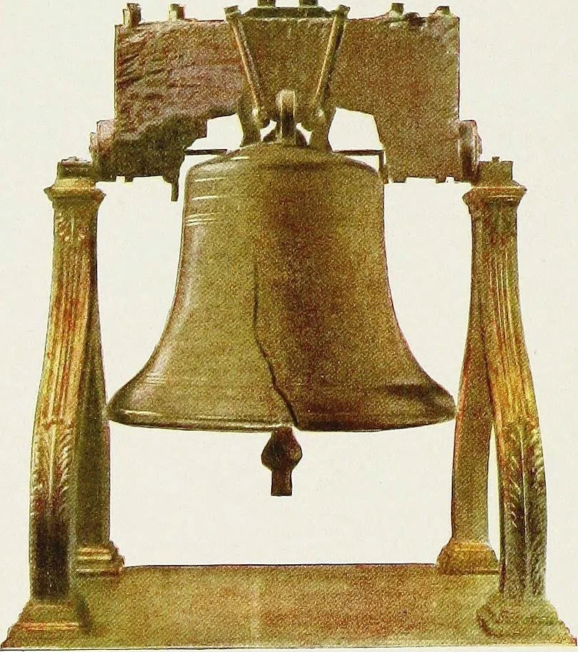 An illustration from The American flag. New York state educational department, sixth annual report--supplemental volume:, 1910, leaf 10