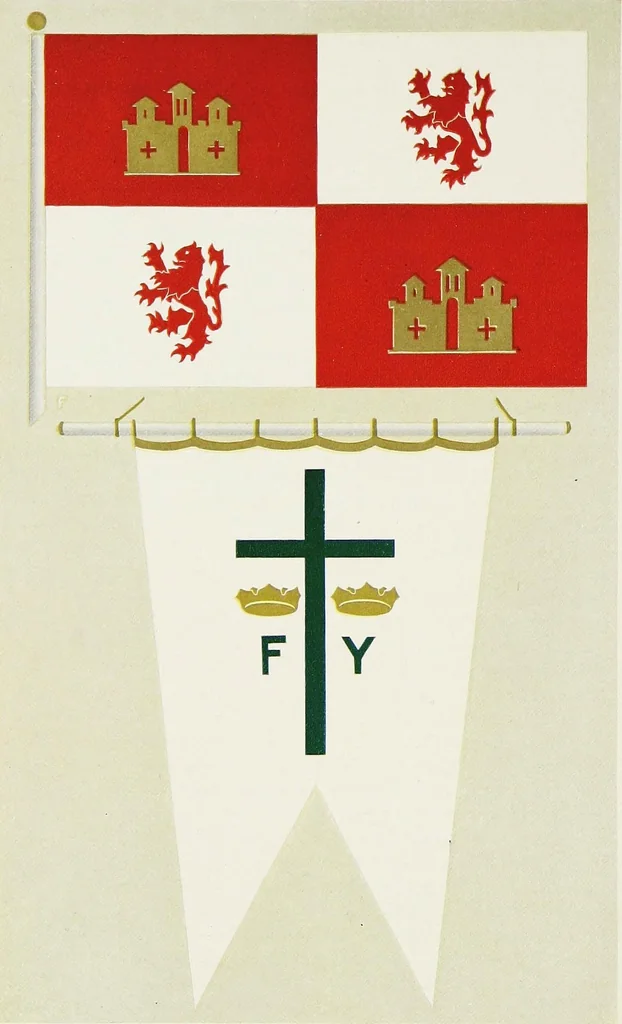 An illustration from The American flag. New York state educational department, sixth annual report--supplemental volume:, 1910, leaf 14