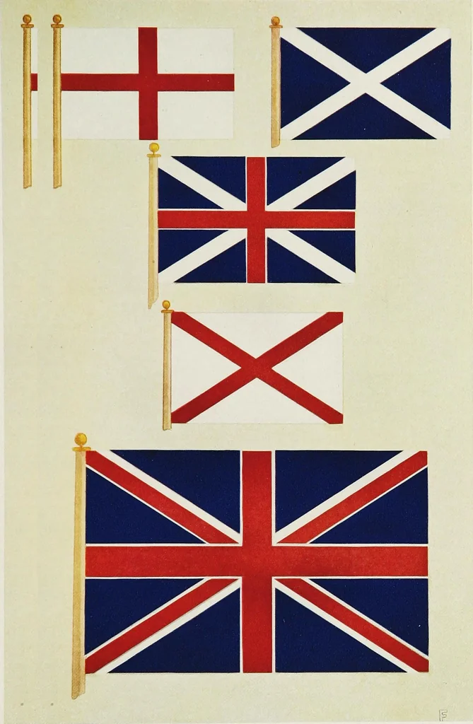 An illustration from The American flag. New York state educational department, sixth annual report--supplemental volume:, 1910, leaf 17
