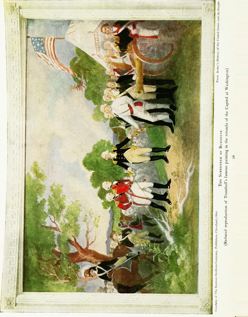 An illustration from The American flag. New York state educational department, sixth annual report--supplemental volume:, 1910, leaf 30