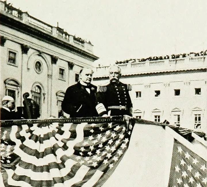An illustration from The American flag. New York state educational department, sixth annual report--supplemental volume:, 1910, leaf 41