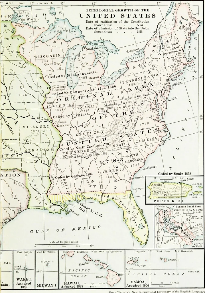 An illustration from The American flag. New York state educational department, sixth annual report--supplemental volume:, 1910, leaf 45