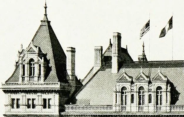 An illustration from The American flag. New York state educational department, sixth annual report--supplemental volume:, 1910, leaf 52