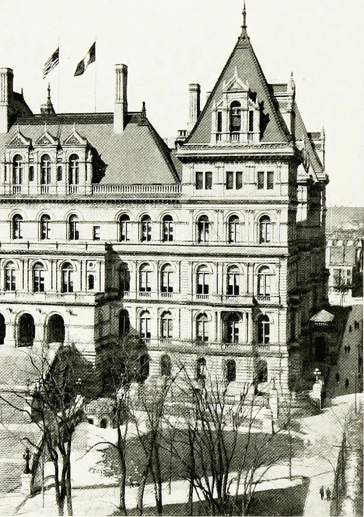 An illustration from The American flag. New York state educational department, sixth annual report--supplemental volume:, 1910, leaf 52