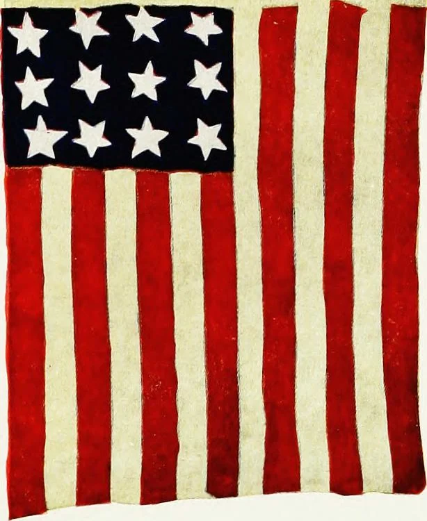 An illustration from The American flag. New York state educational department, sixth annual report--supplemental volume:, 1910, leaf 57