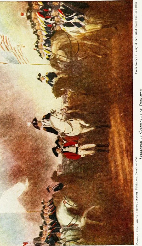 An illustration from The American flag. New York state educational department, sixth annual report--supplemental volume:, 1910, leaf 82