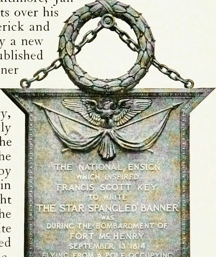 An illustration from The American flag. New York state educational department, sixth annual report--supplemental volume:, 1910, leaf 91