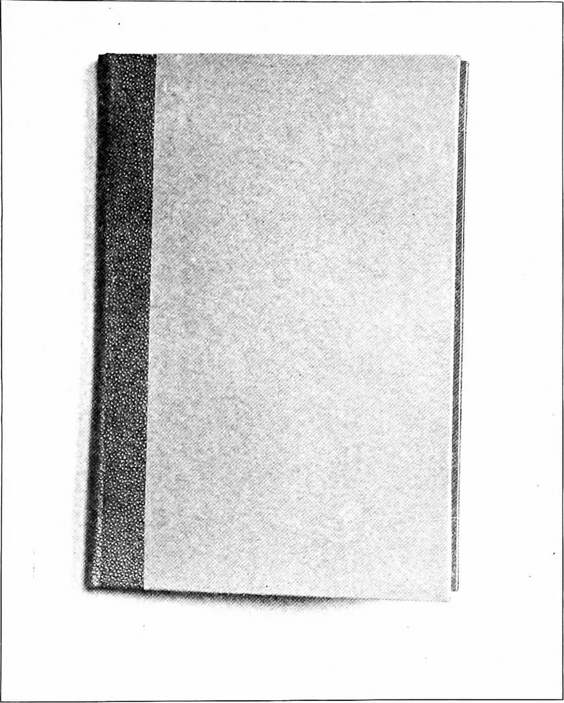 An illustration from Paper and cardboard construction. An analysis of the scope of paper and cardboard construction for primary grades of public schools ... Book problems, box problems, card problems, envelope problems, 1916, leaf 68