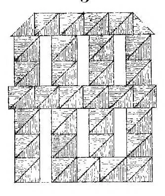 An illustration from Kindergarten culture in the family and kindergarten: a complete sketch of Froebel's system of early education, adapted to American institutions. For the use of mothers and teachers, 1873, leaf 140