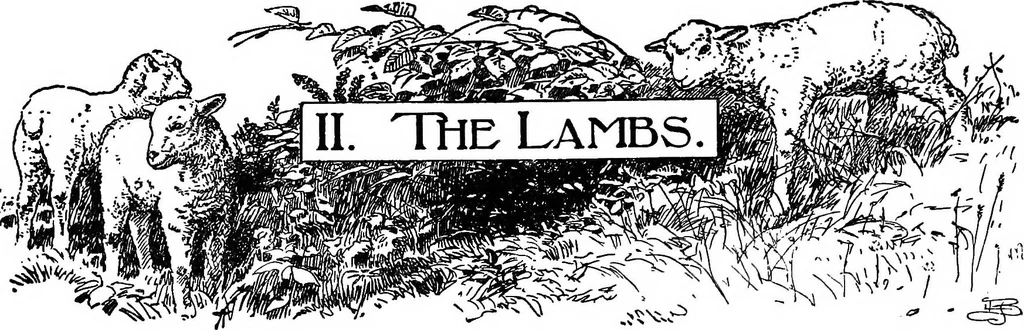 An illustration from Finger plays for nursery and kindergarten, 1921, leaf 19