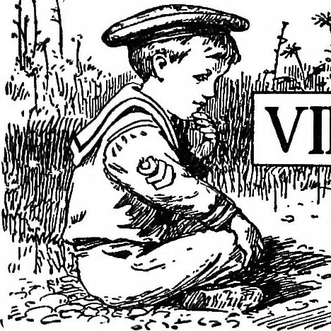 An illustration from Finger plays for nursery and kindergarten, 1921, leaf 38