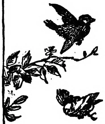An illustration from Finger plays for nursery and kindergarten, 1921, leaf 56