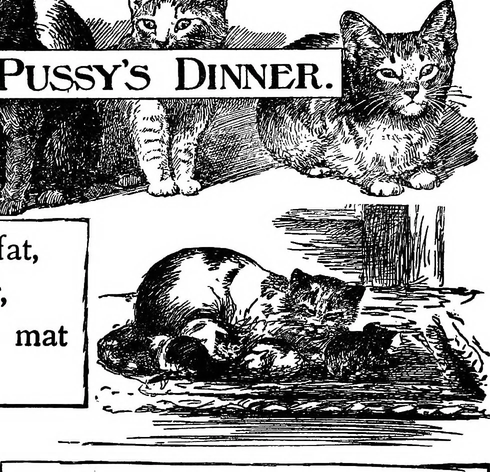 An illustration from Finger plays for nursery and kindergarten, 1921, leaf 63