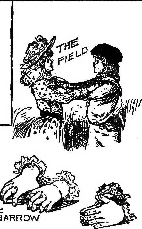 An illustration from Finger plays for nursery and kindergarten, 1921, leaf 67