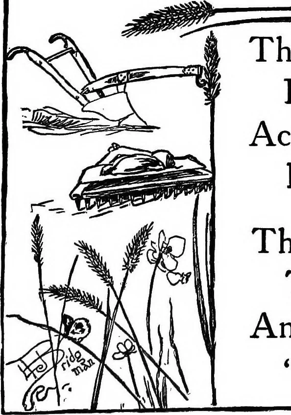 An illustration from Finger plays for nursery and kindergarten, 1921, leaf 67