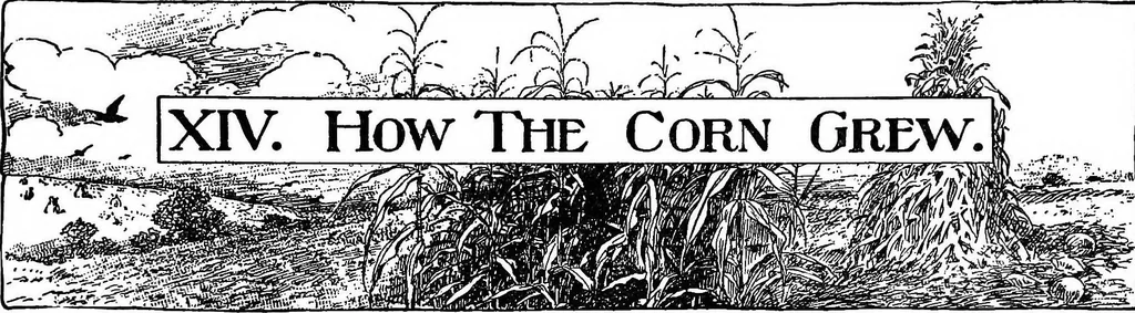 An illustration from Finger plays for nursery and kindergarten, 1921, leaf 67