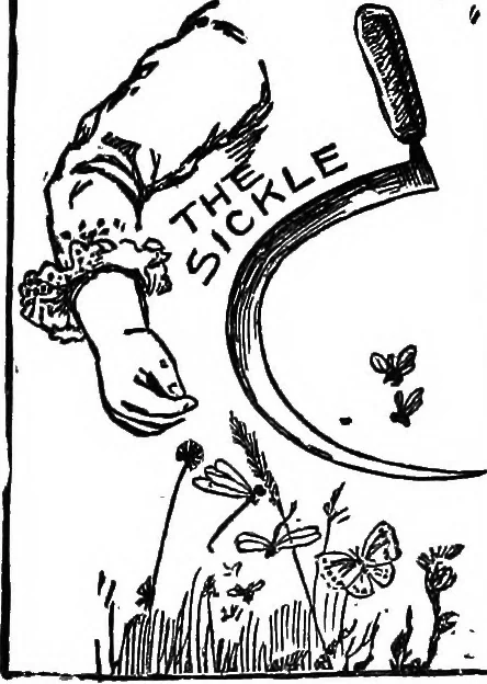 An illustration from Finger plays for nursery and kindergarten, 1921, leaf 68