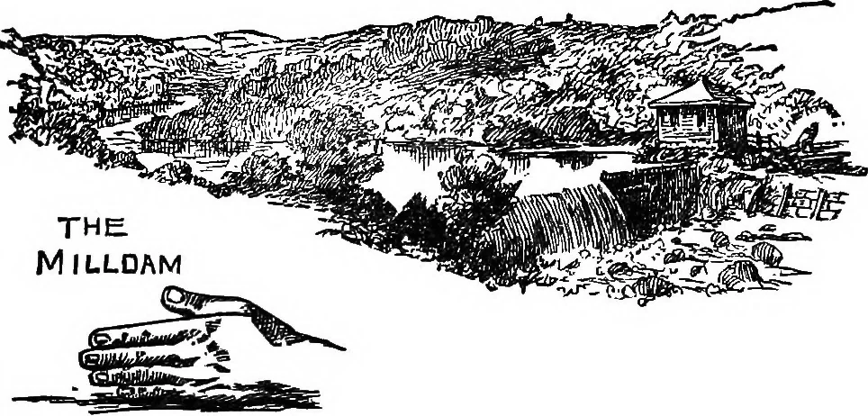 An illustration from Finger plays for nursery and kindergarten, 1921, leaf 71