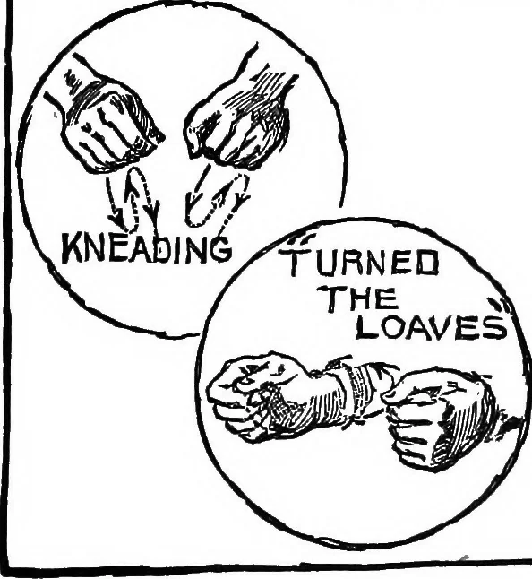 An illustration from Finger plays for nursery and kindergarten, 1921, leaf 76