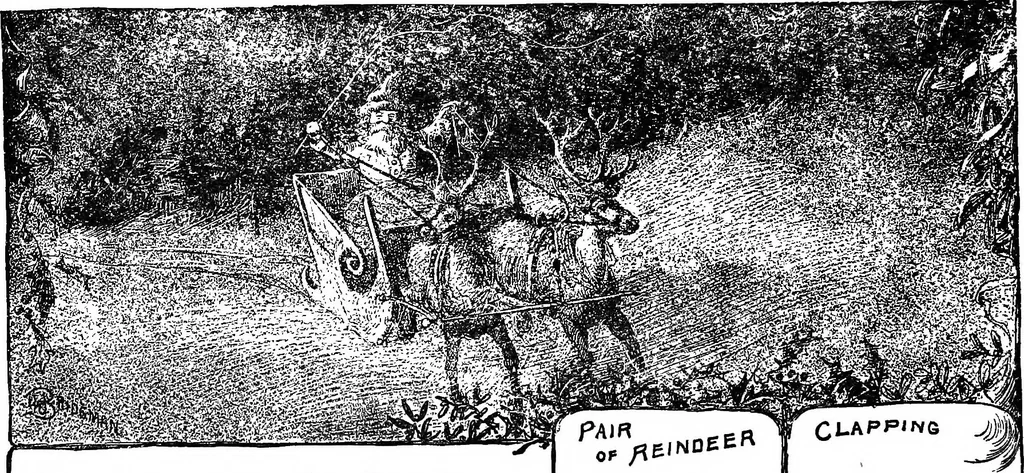 An illustration from Finger plays for nursery and kindergarten, 1921, leaf 83
