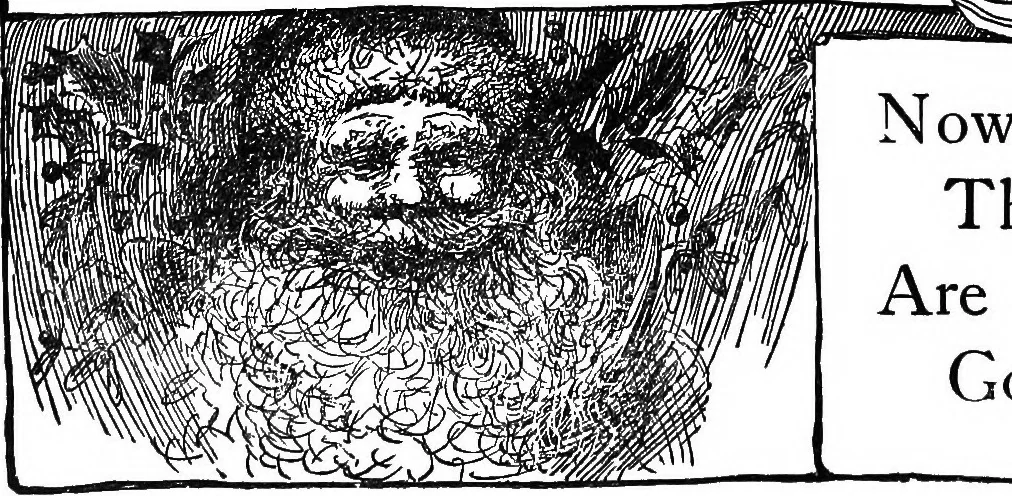 An illustration from Finger plays for nursery and kindergarten, 1921, leaf 83
