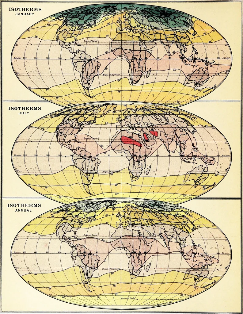 An illustration from An atlas of commercial geography, 1913, leaf 15