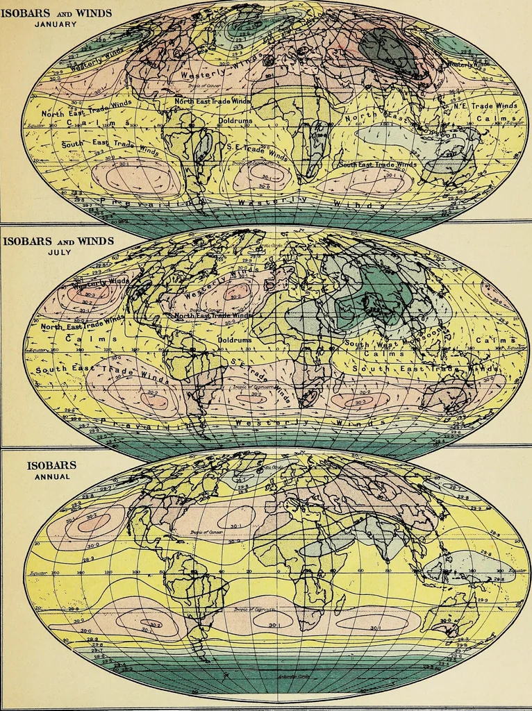 An illustration from An atlas of commercial geography, 1913, leaf 16