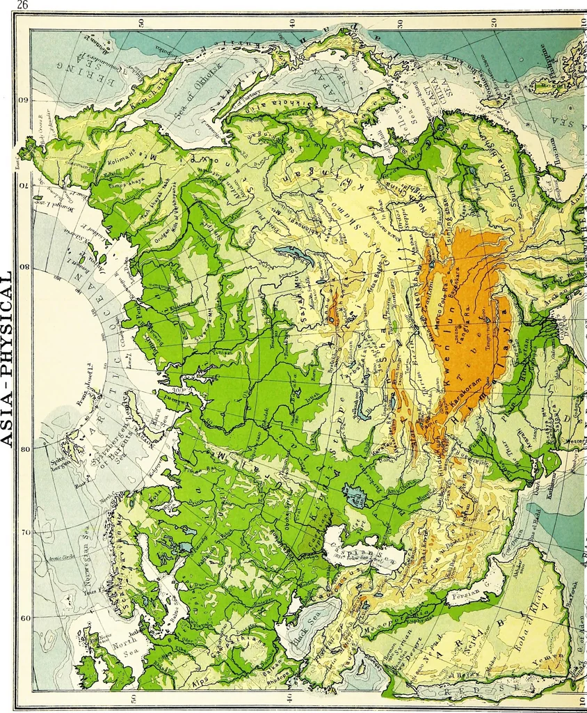 An illustration from An atlas of commercial geography, 1913, leaf 37