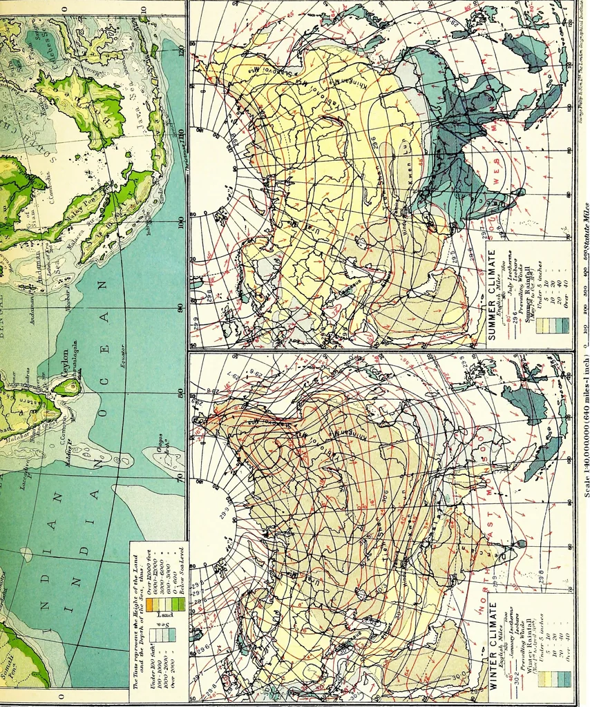 An illustration from An atlas of commercial geography, 1913, leaf 38
