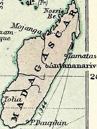 An illustration from An atlas of commercial geography, 1913, leaf 44