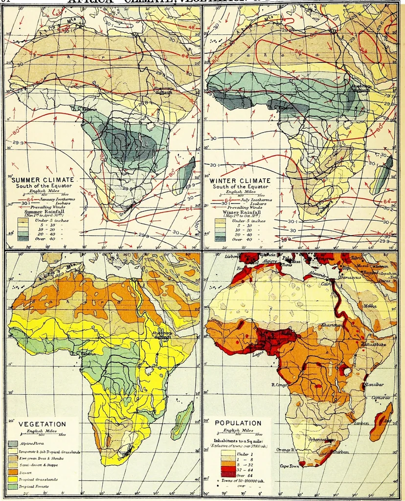 An illustration from An atlas of commercial geography, 1913, leaf 45